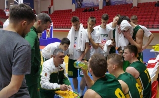 Tuoj startuosiančiame U-18 Europos čempionate - 8 NKL žaidėjai (video reportažas)